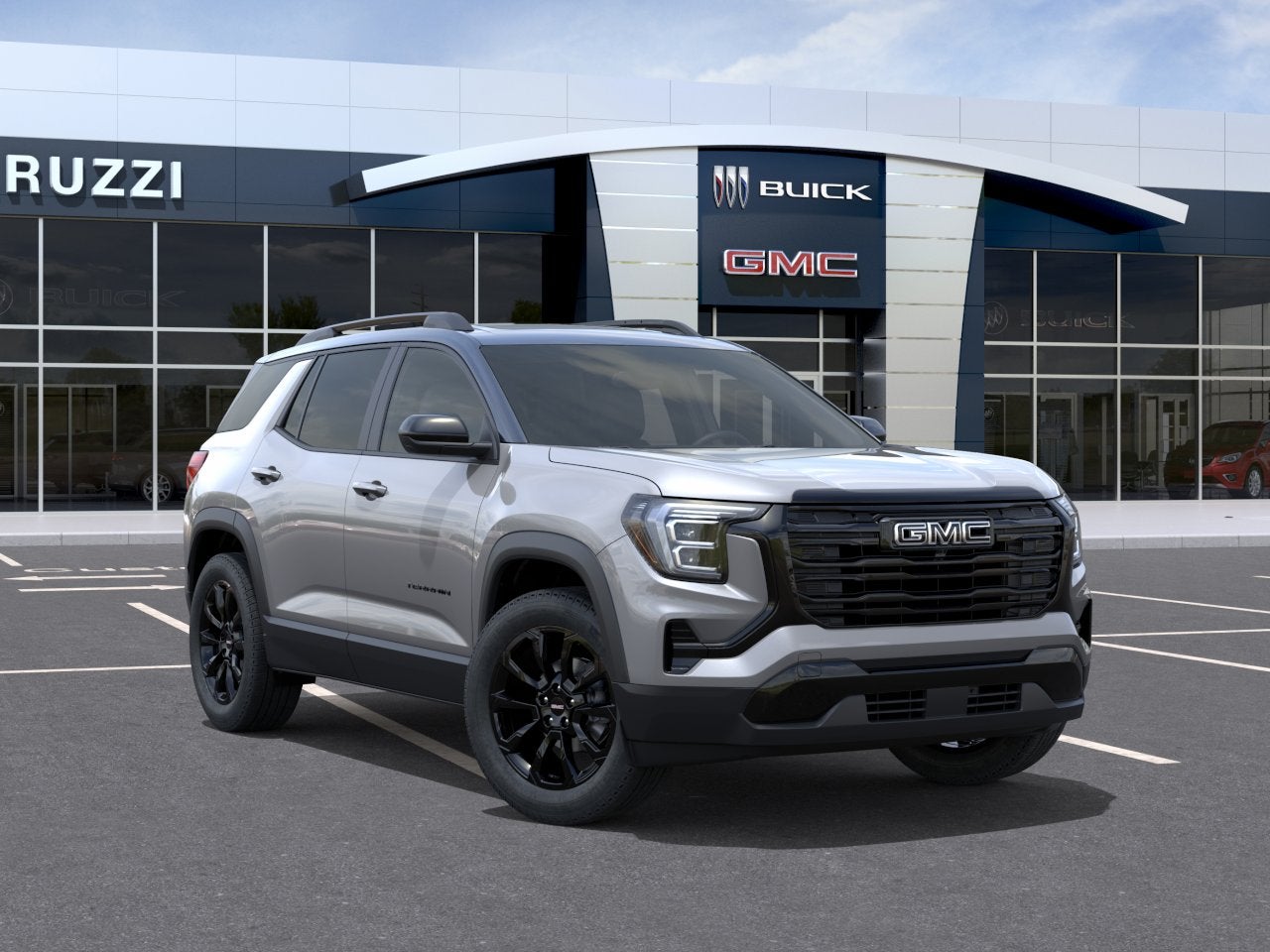 2027 GMC Terrain Elevation