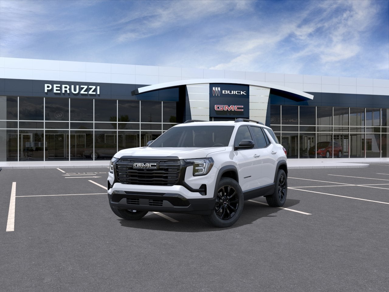 2027 GMC Terrain Elevation