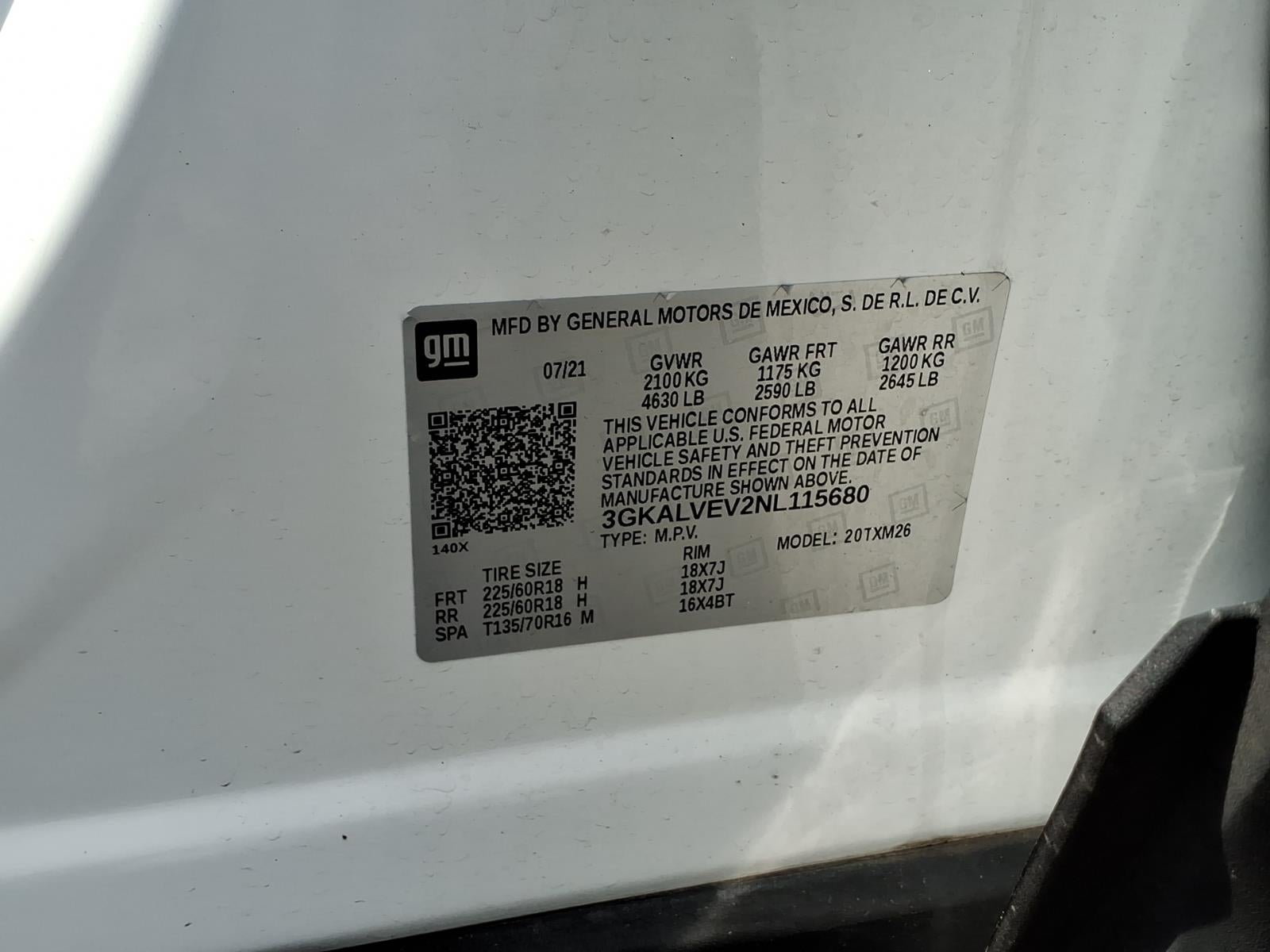 2022 GMC Terrain SLT