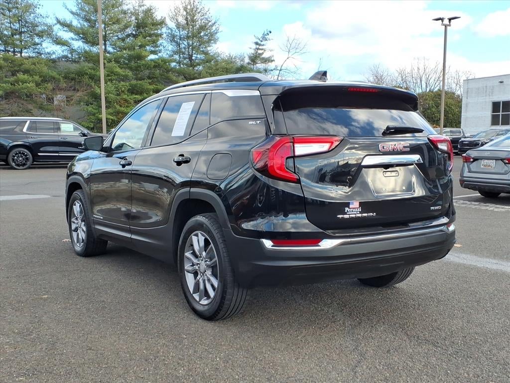 2022 GMC Terrain SLT