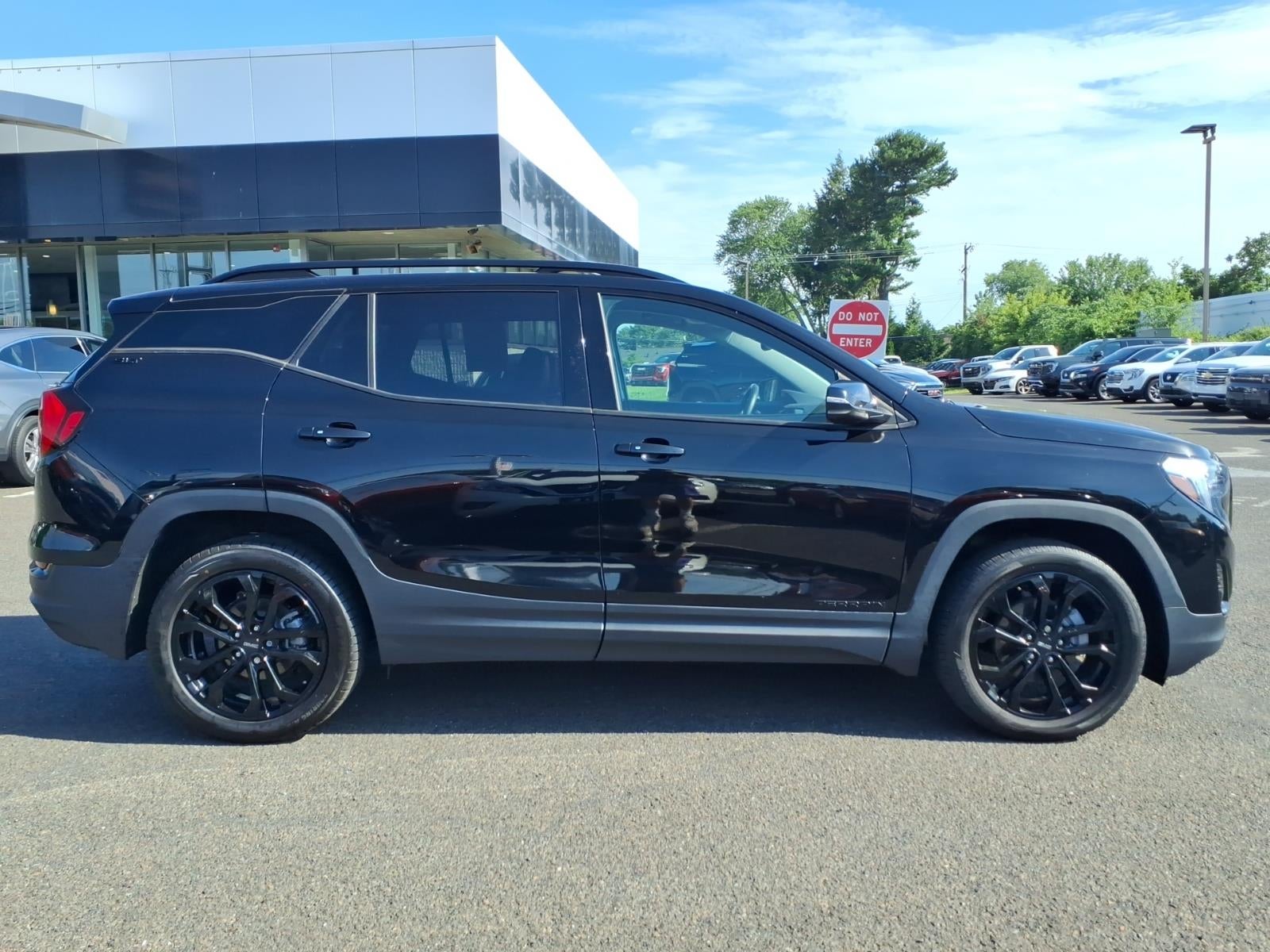 2021 GMC Terrain SLT