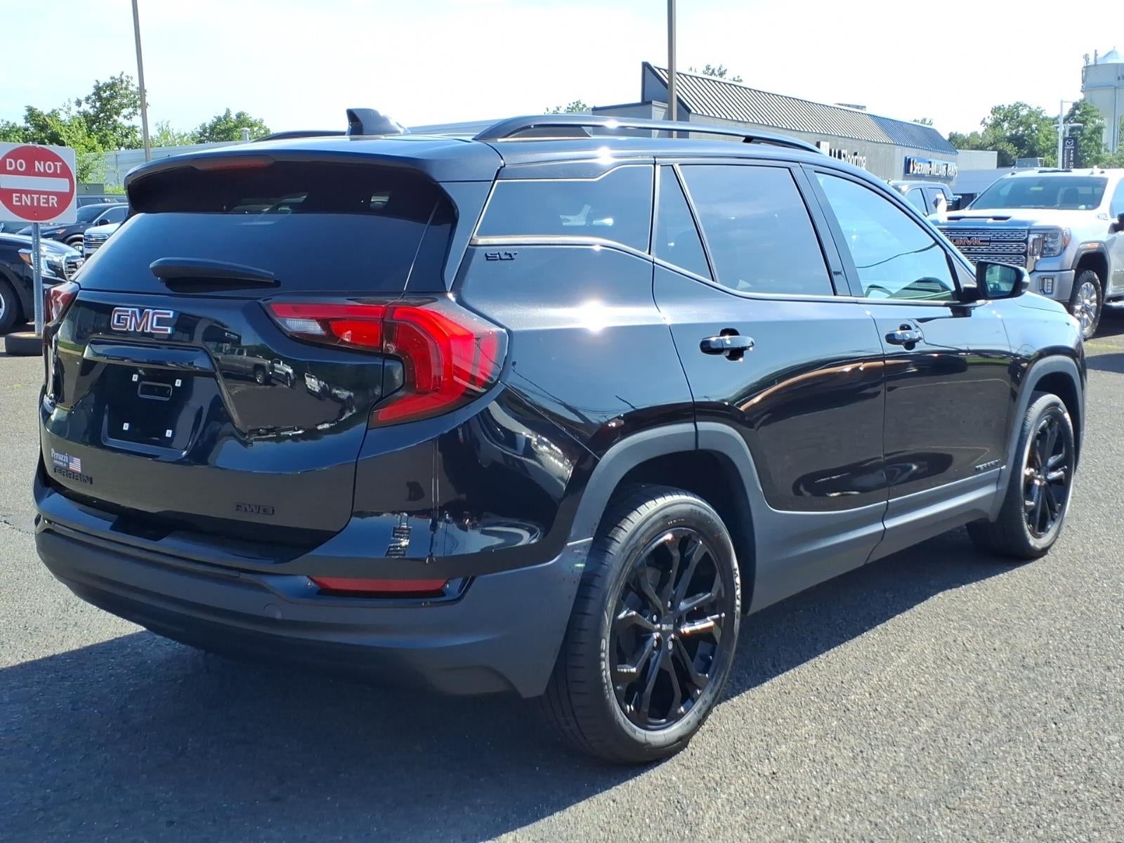 2021 GMC Terrain SLT