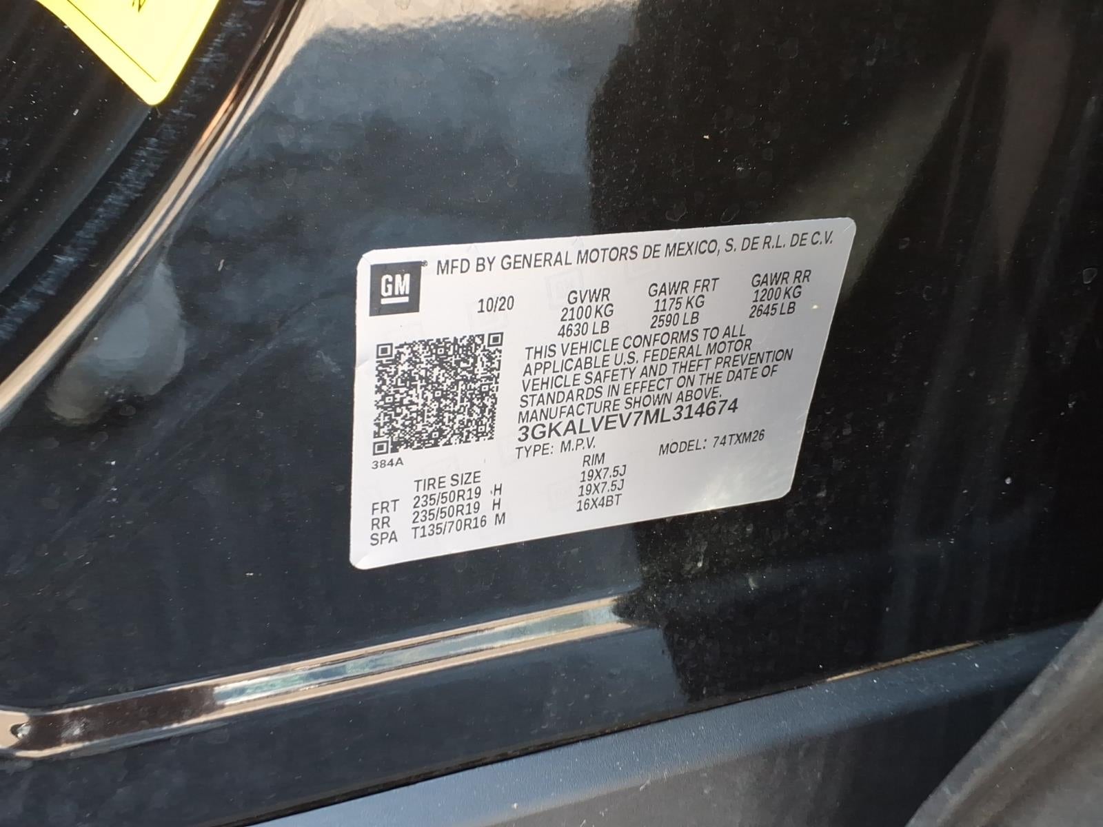 2021 GMC Terrain SLT