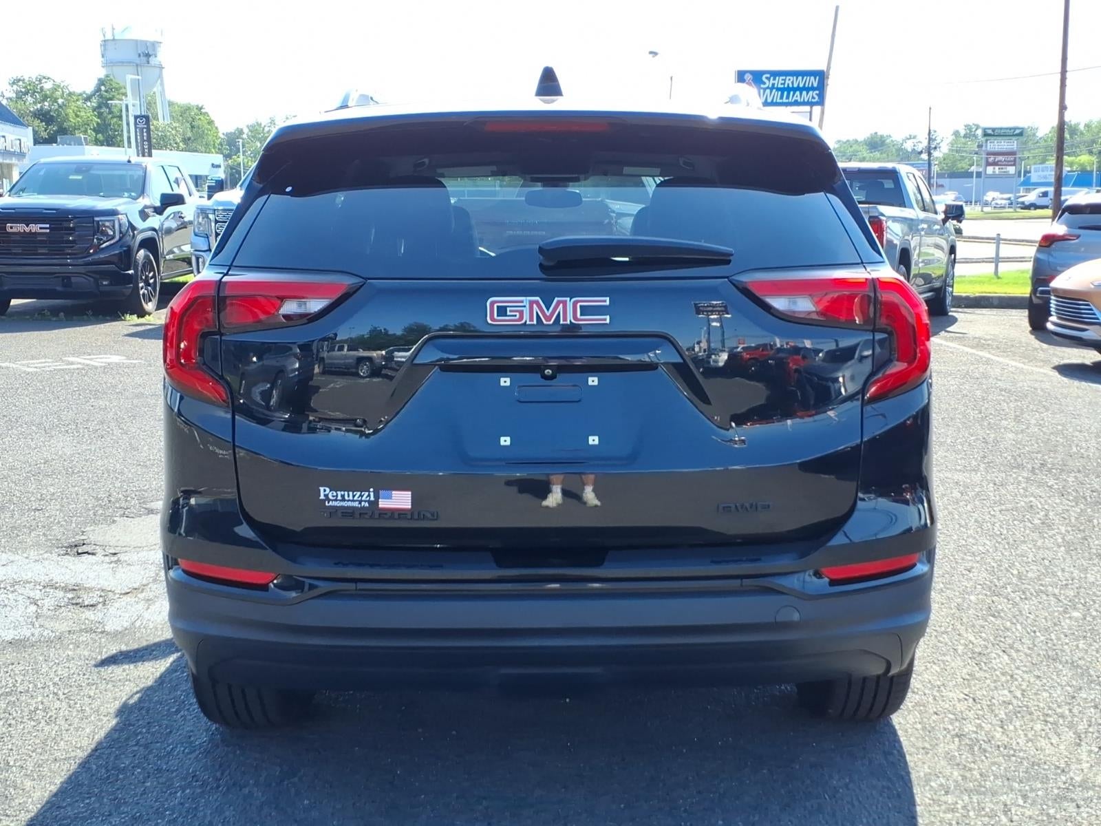 2021 GMC Terrain SLT