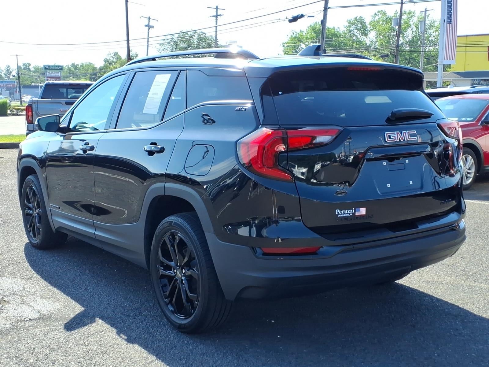 2021 GMC Terrain SLT
