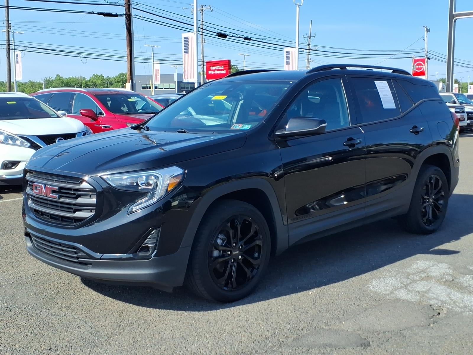 2021 GMC Terrain SLT