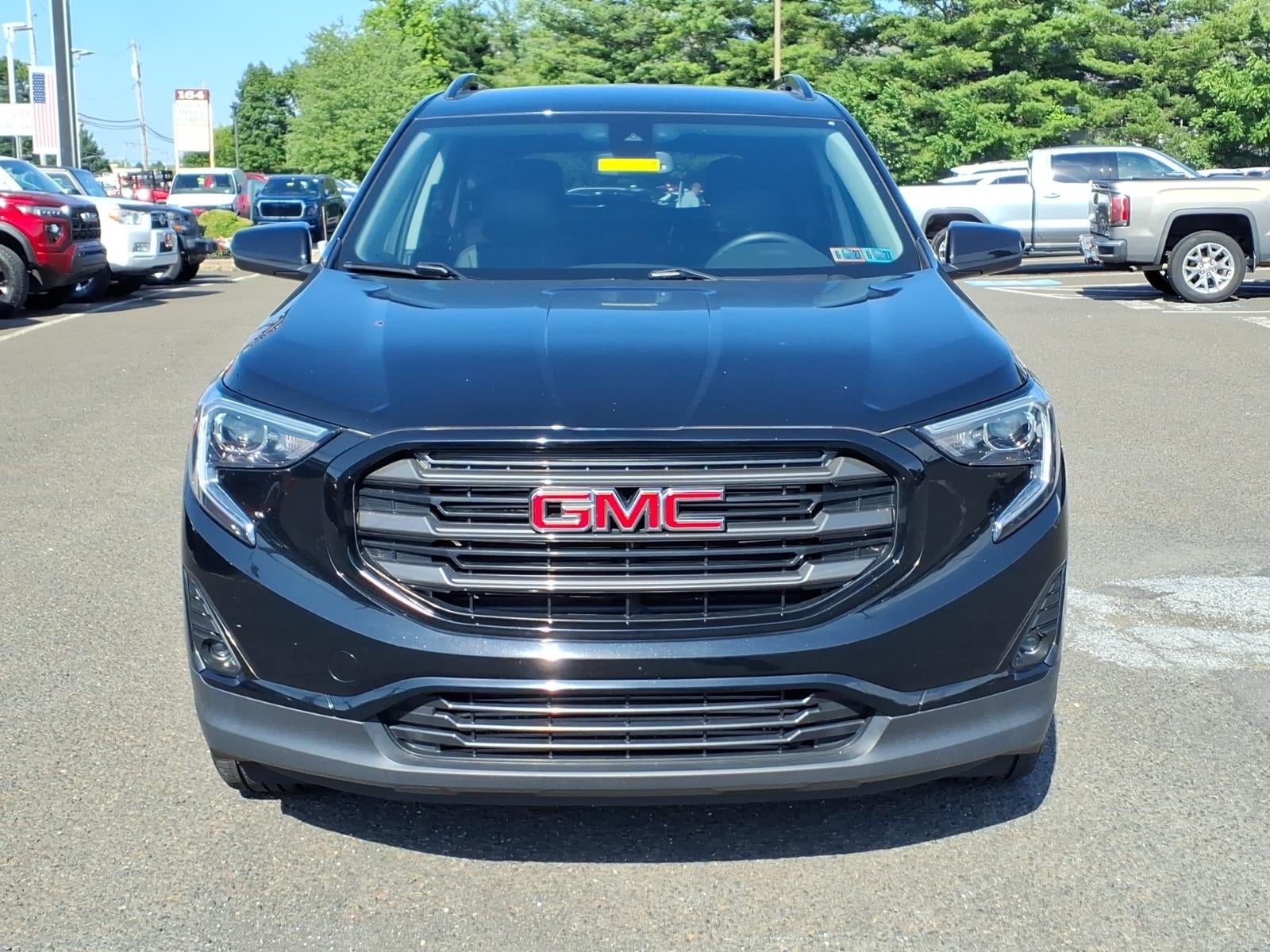 2021 GMC Terrain SLT