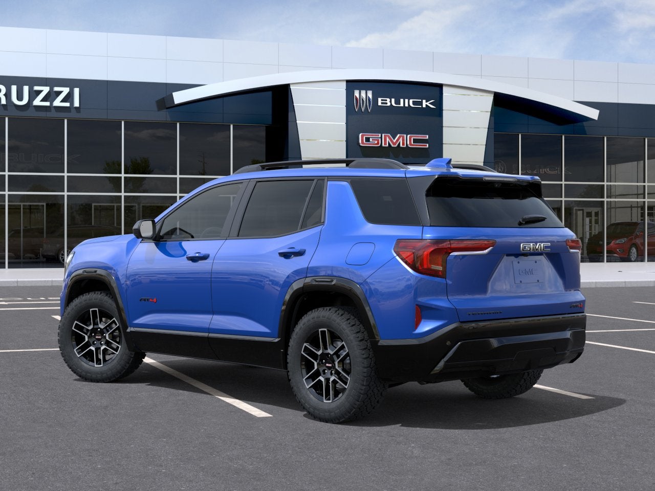 2026 GMC Terrain AT4