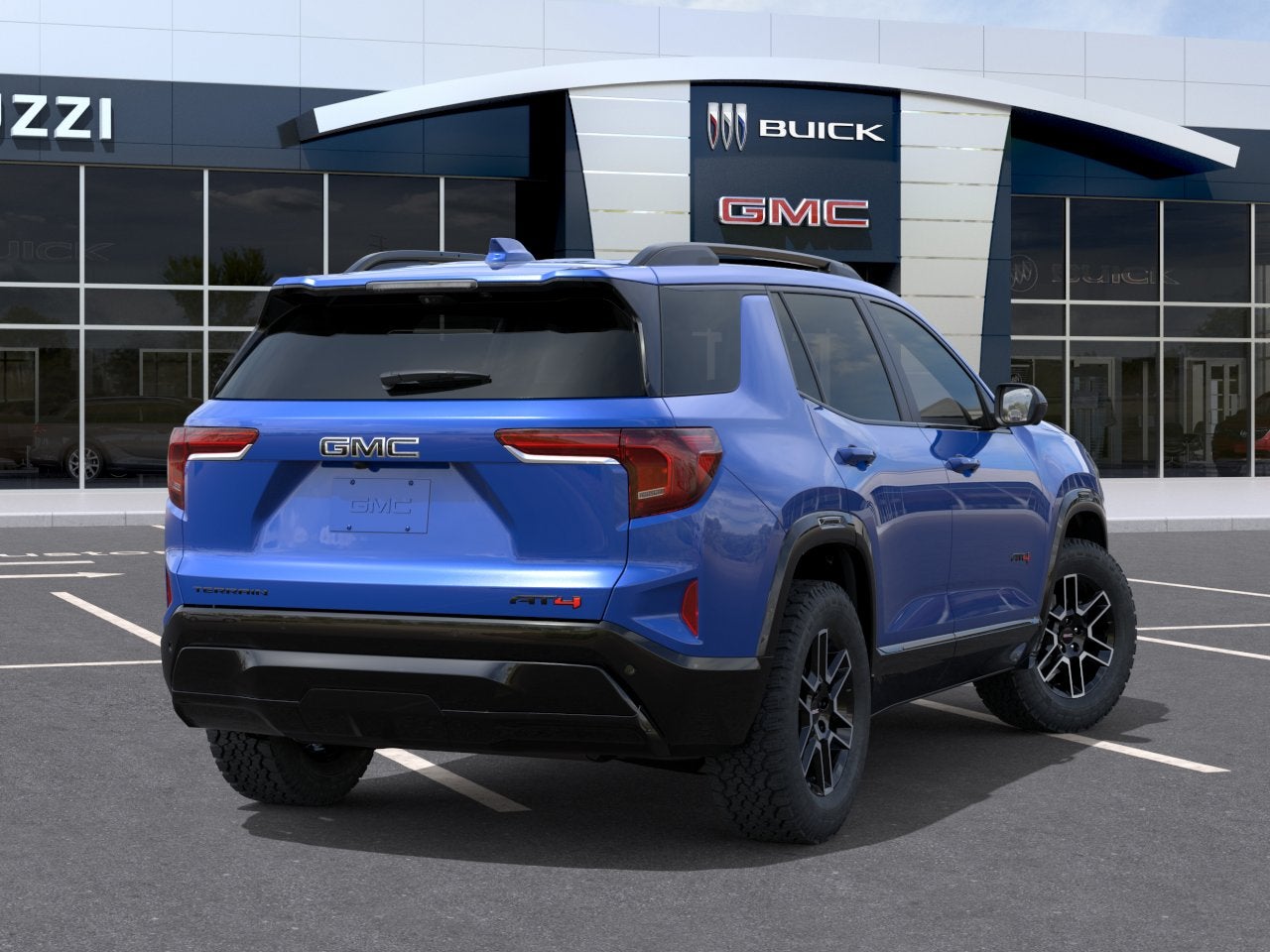 2026 GMC Terrain AT4