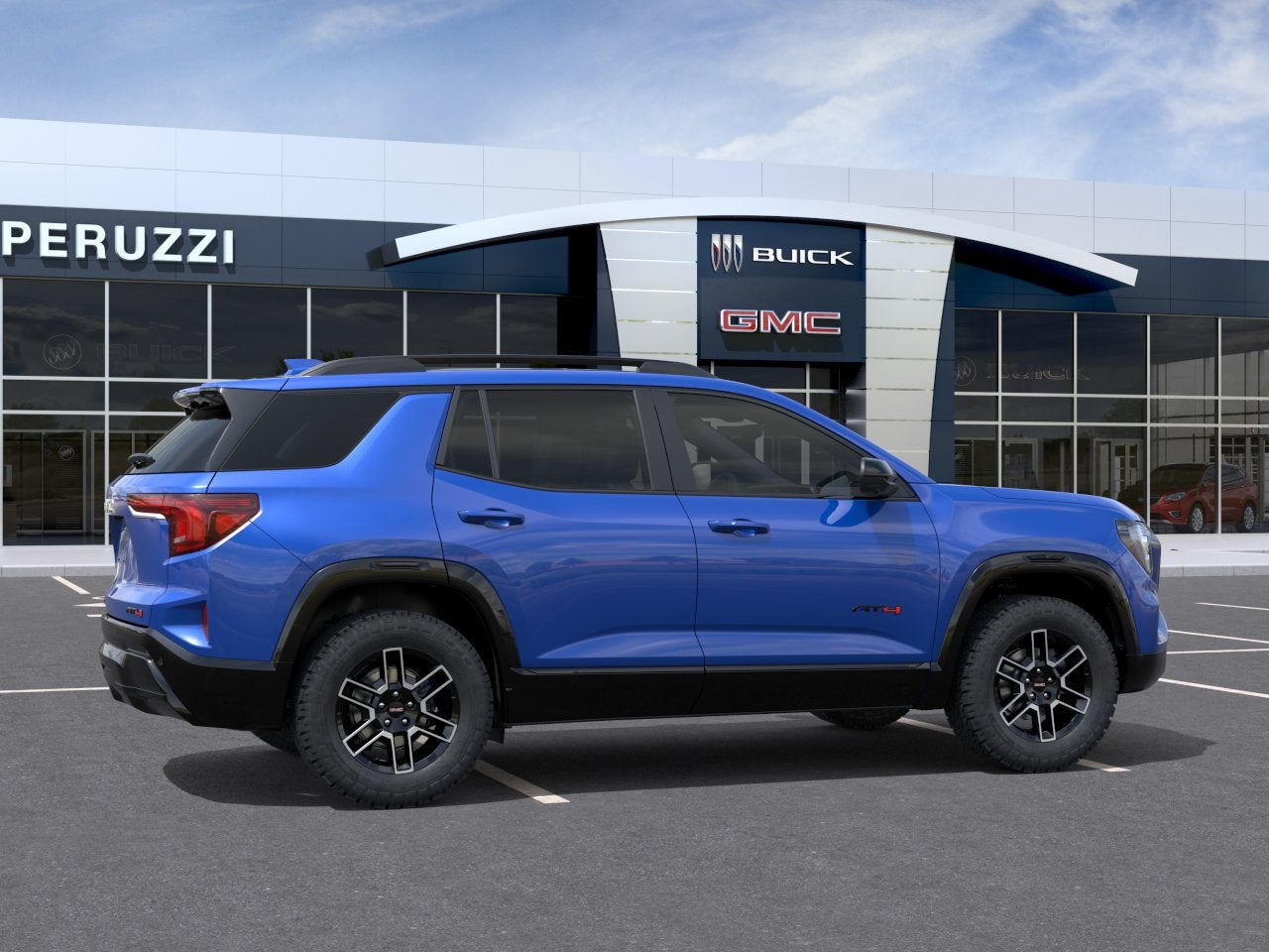 2026 GMC Terrain AT4