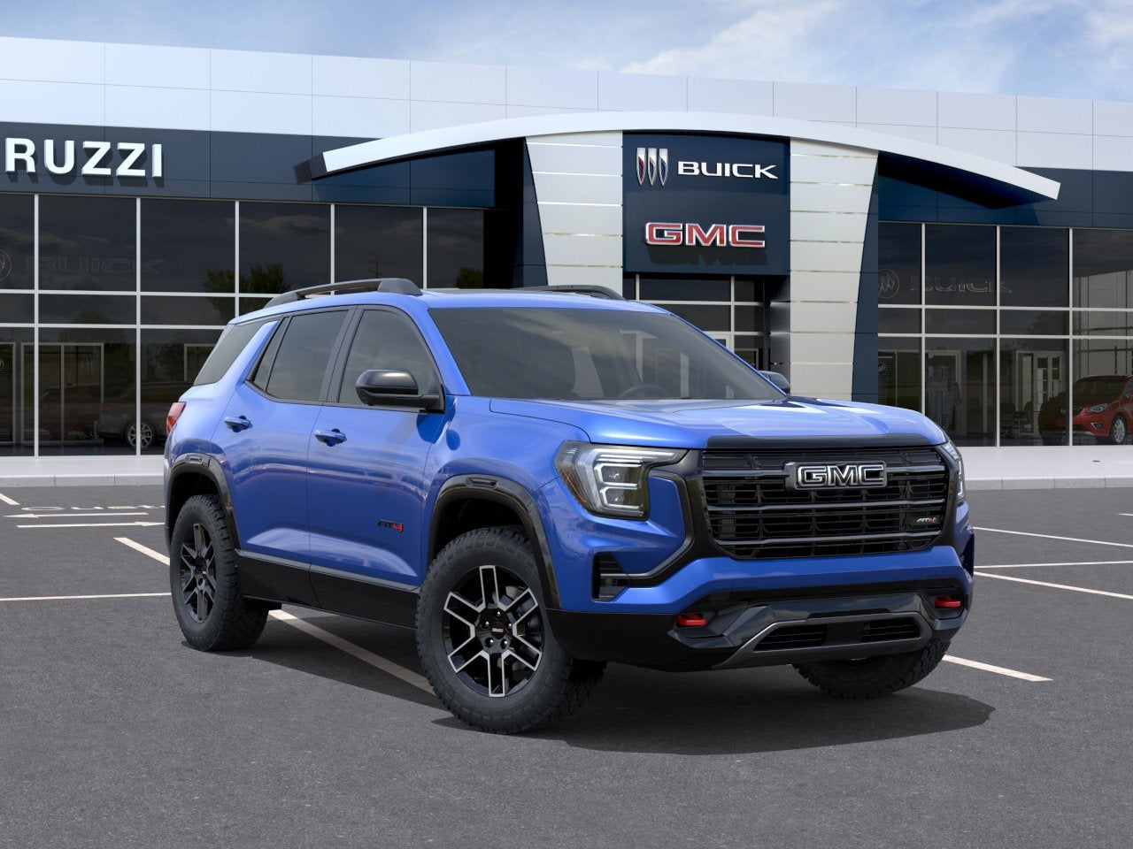 2026 GMC Terrain AT4