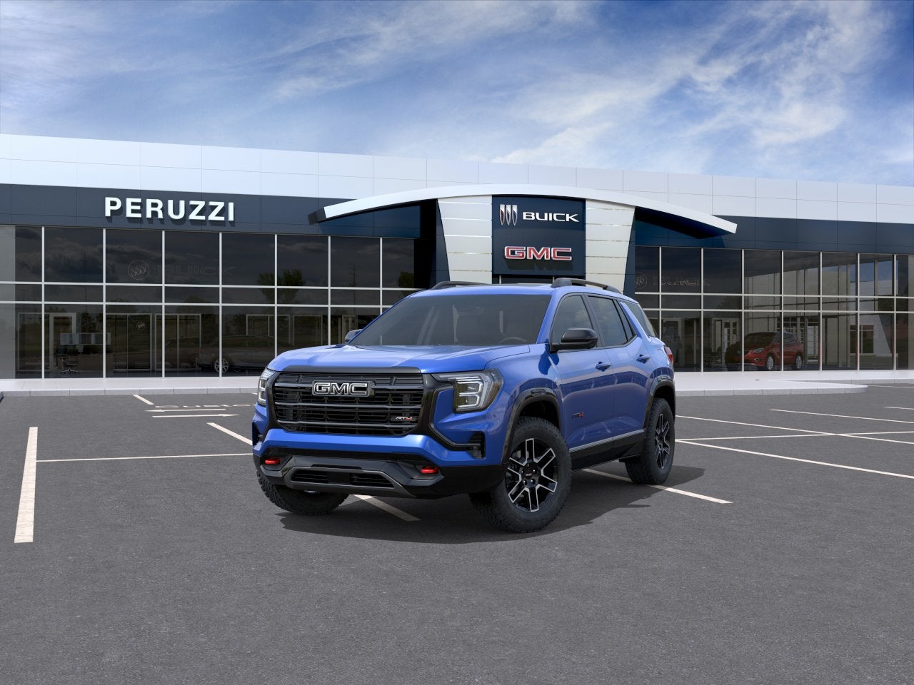 2026 GMC Terrain AT4