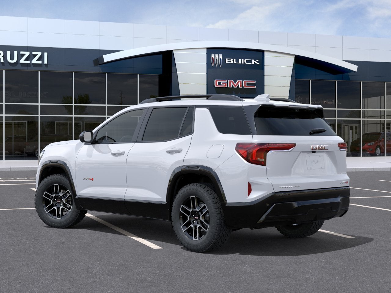 2026 GMC Terrain AT4