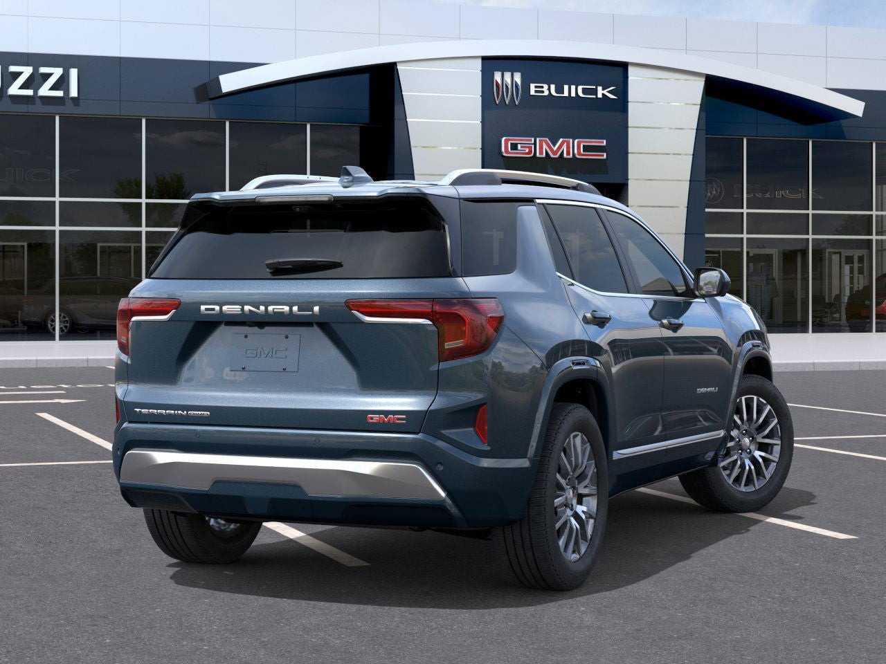 2026 GMC Terrain Denali
