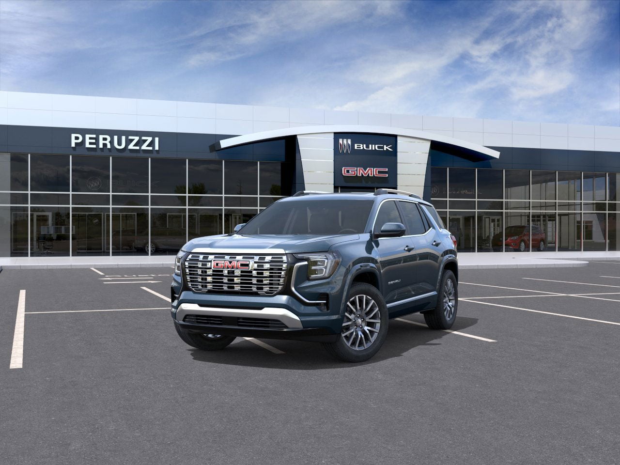 2026 GMC Terrain Denali