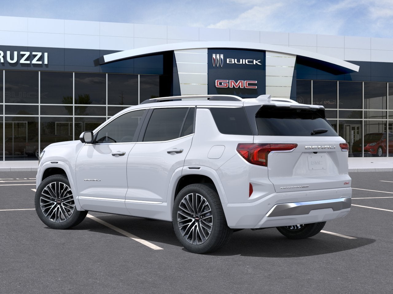 2026 GMC Terrain Denali