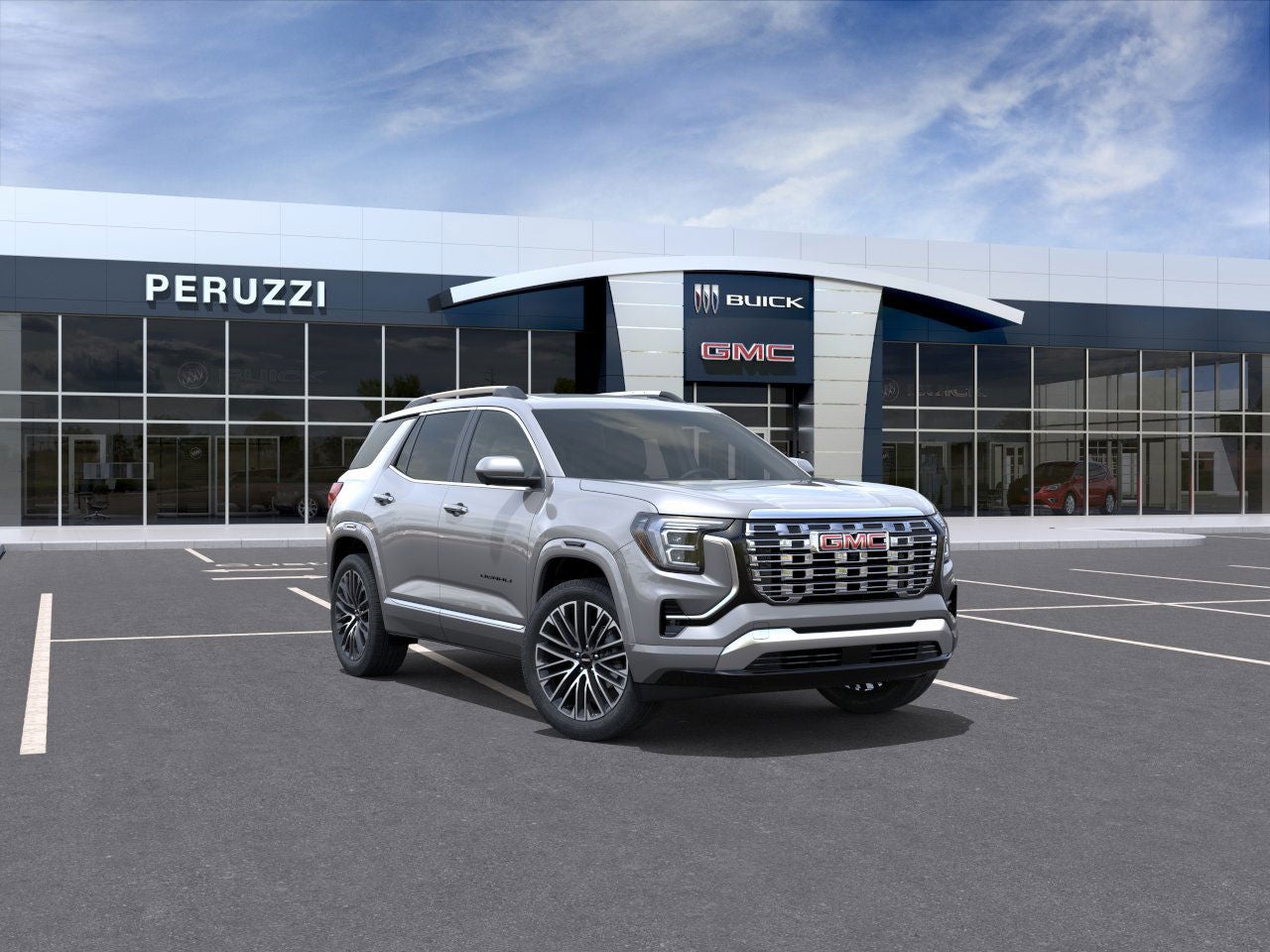 2026 GMC Terrain Denali