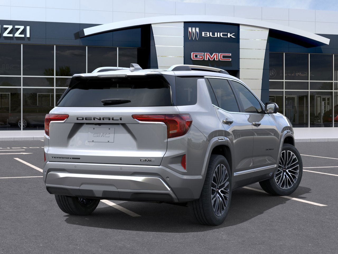 2026 GMC Terrain Denali