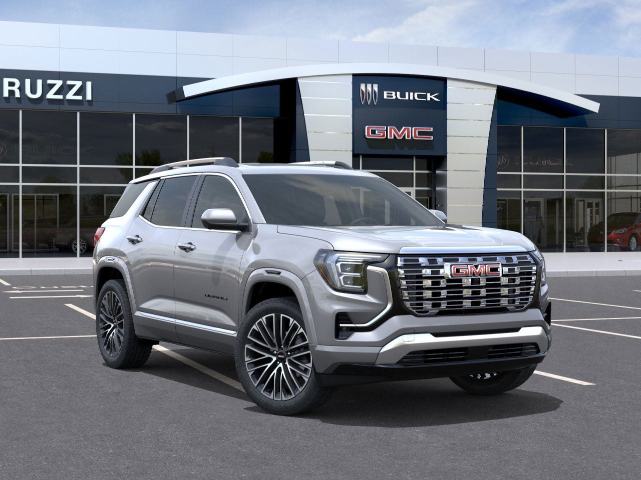 2026 GMC Terrain Denali