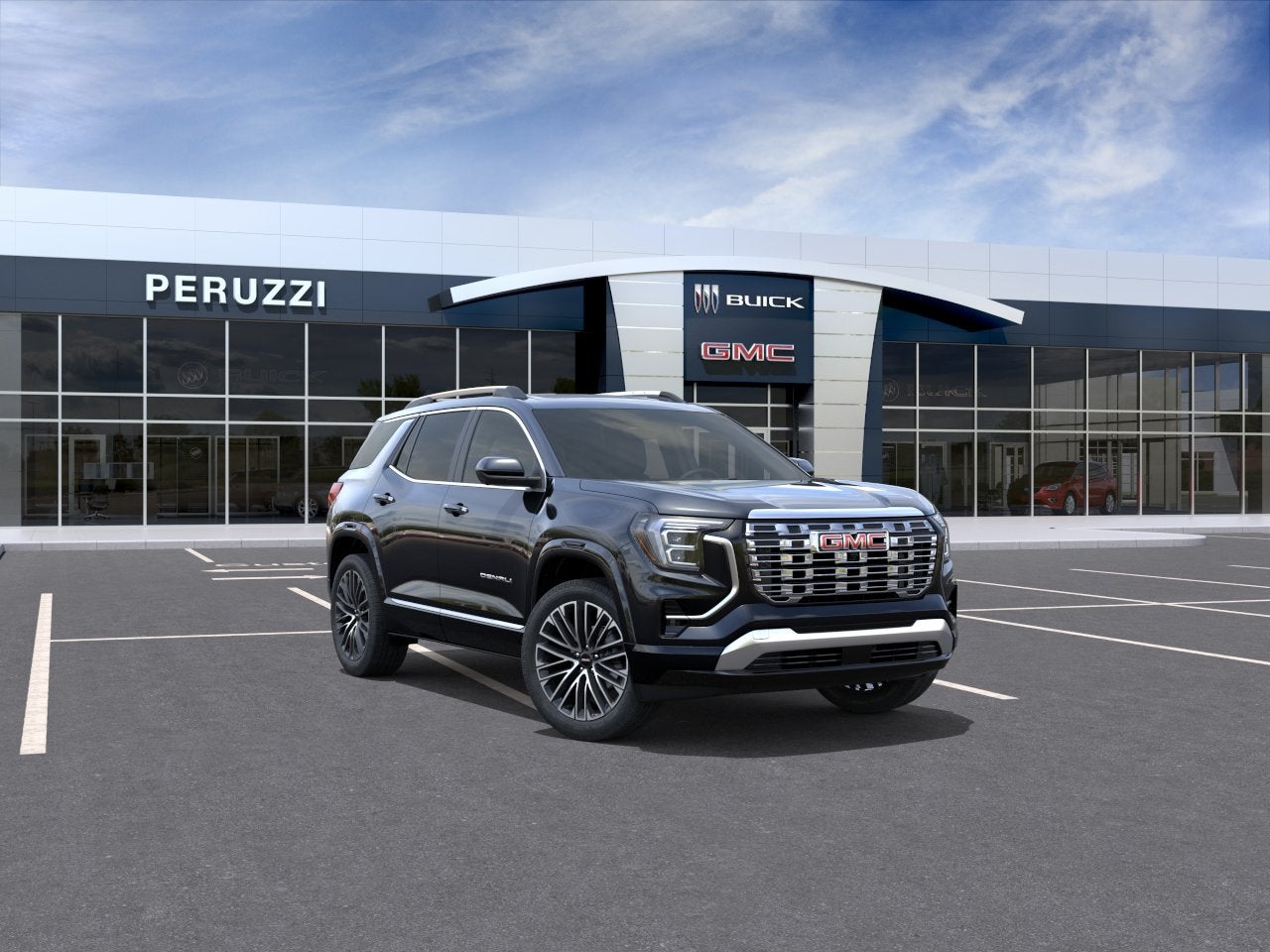 2026 GMC Terrain Denali