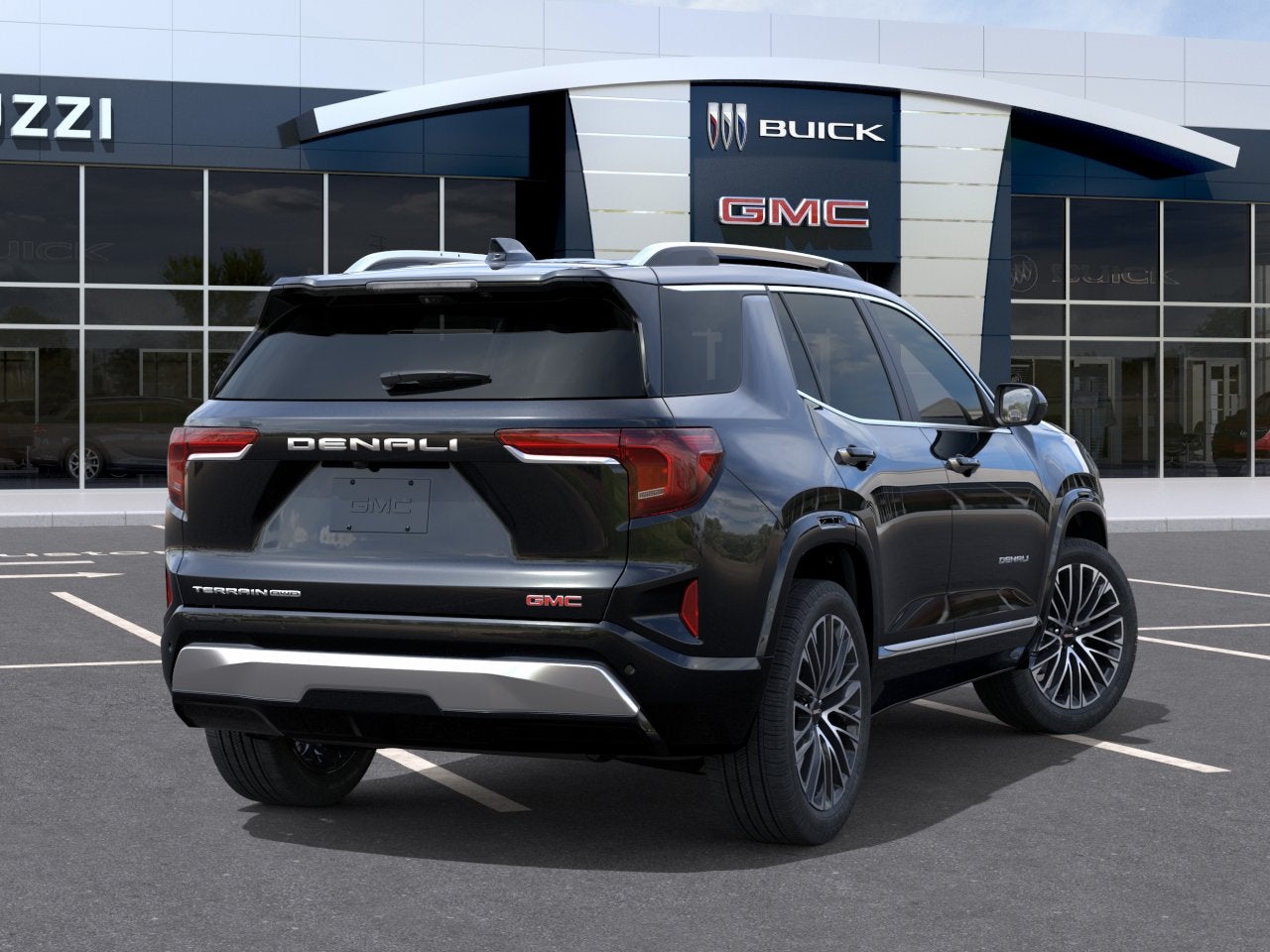 2026 GMC Terrain Denali