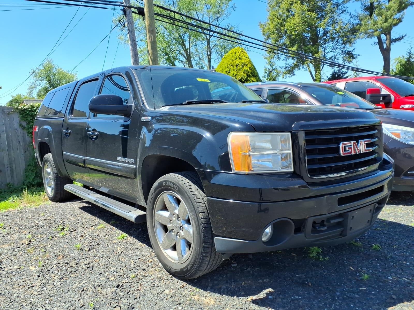 2013 GMC Sierra 4WD Crew Cab SLE SWB's photo