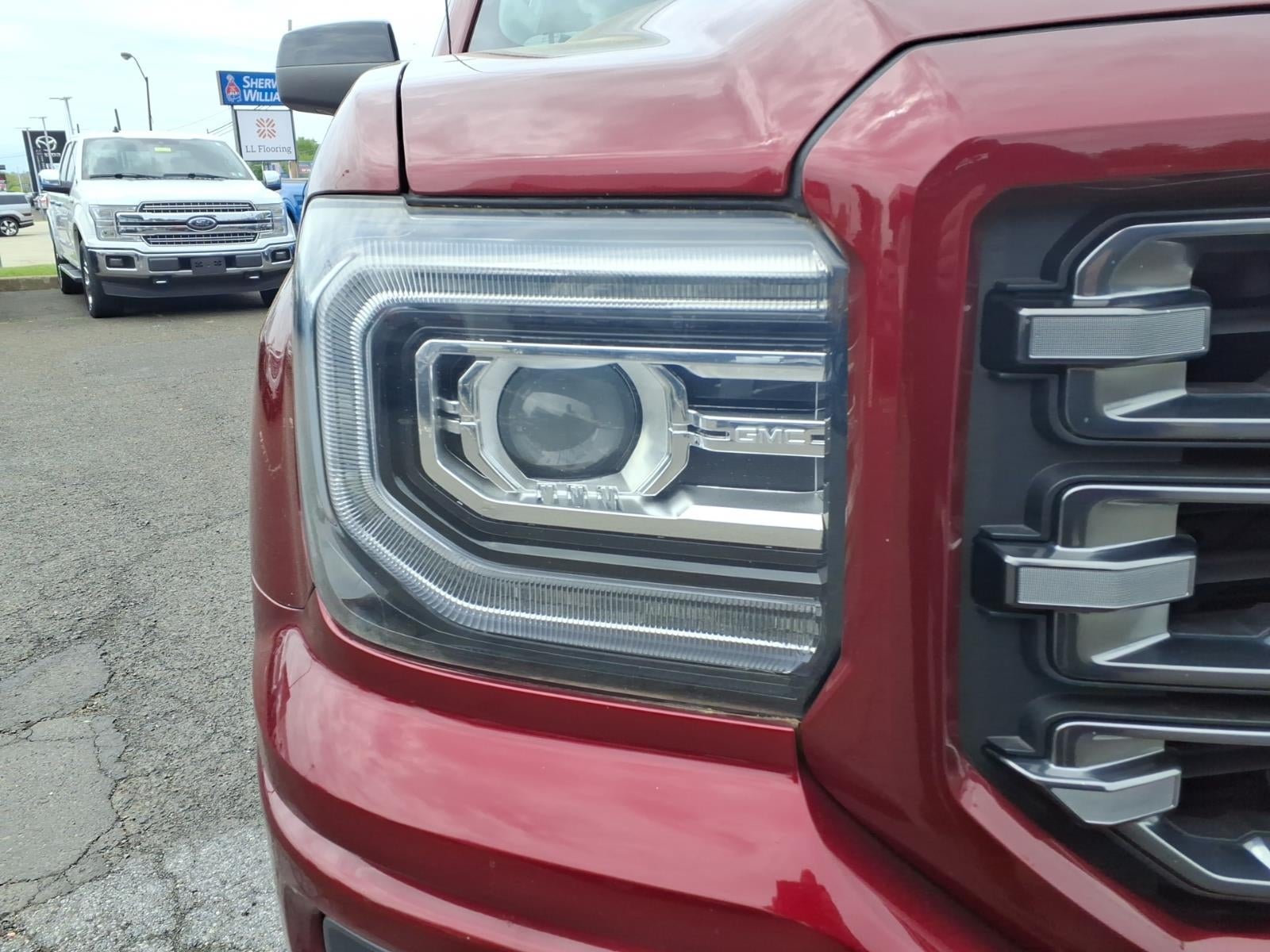2017 GMC Sierra 1500 SLT