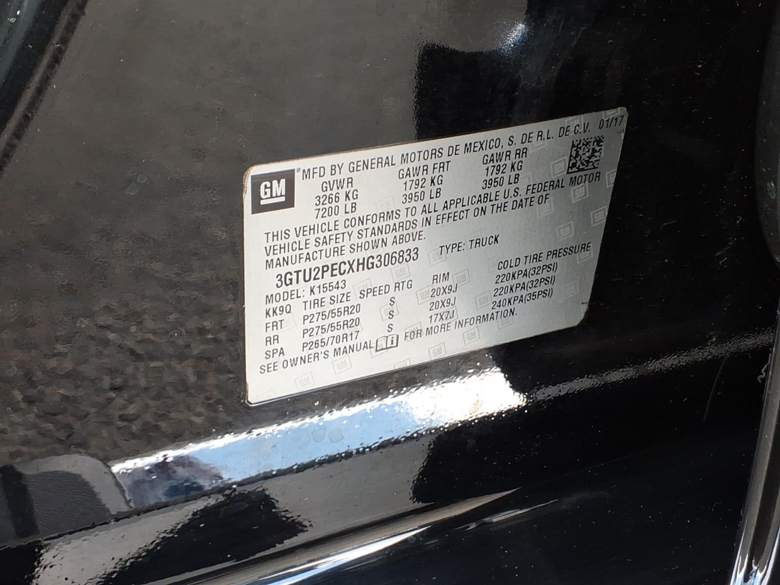 2017 GMC Sierra 1500 Denali
