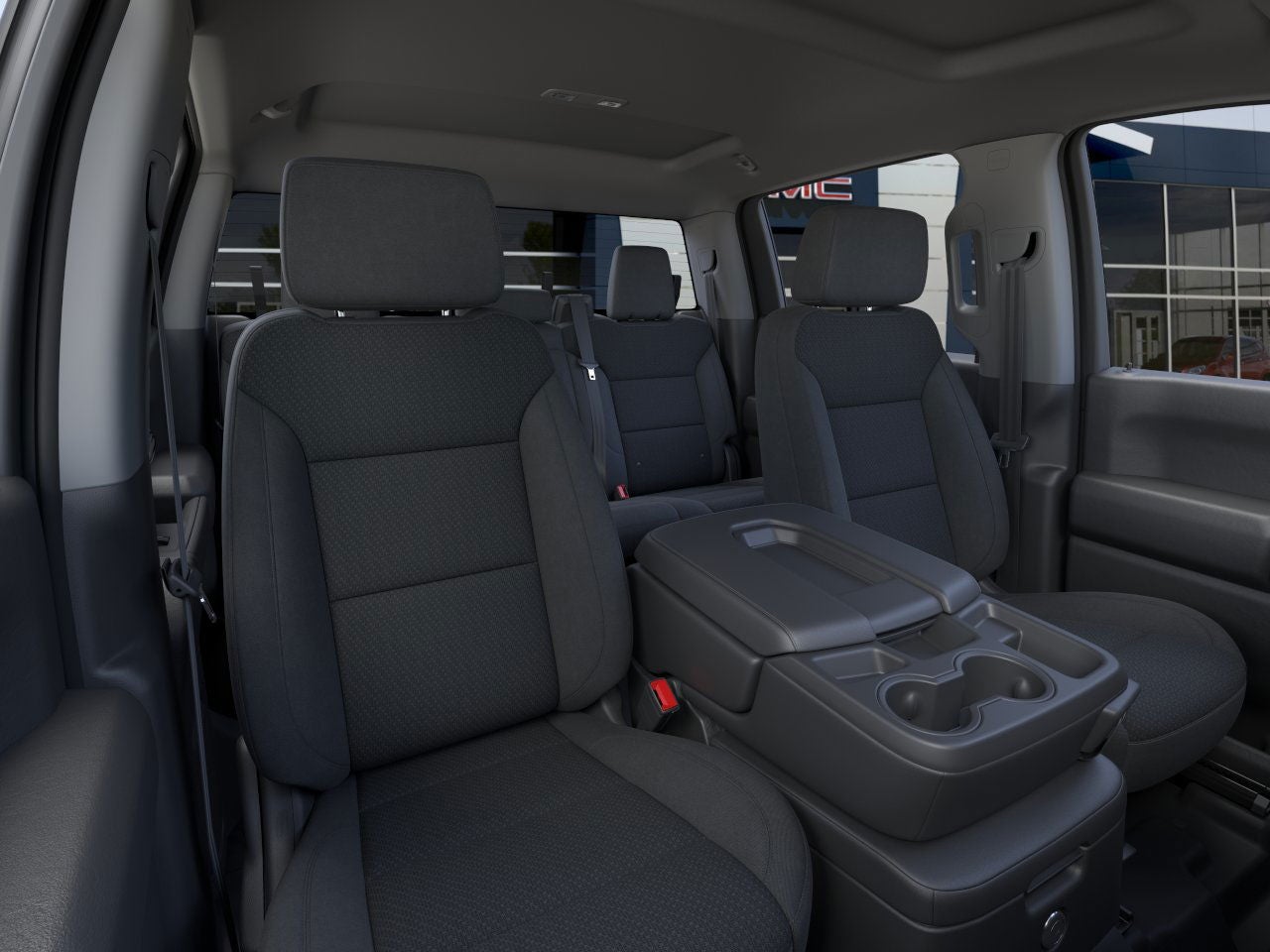 2026 GMC Sierra 1500 performance and towing capability on road near Yardley, PA