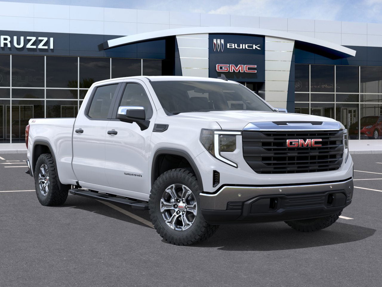 2026 GMC Sierra 1500 driver side exterior profile