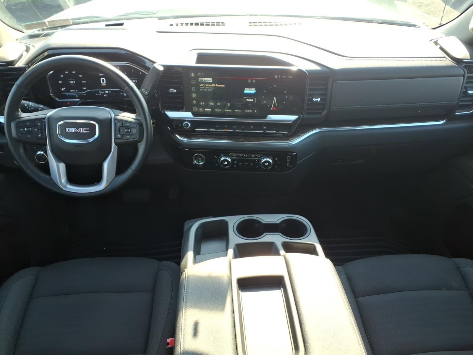 2023 GMC Sierra 1500 SLE