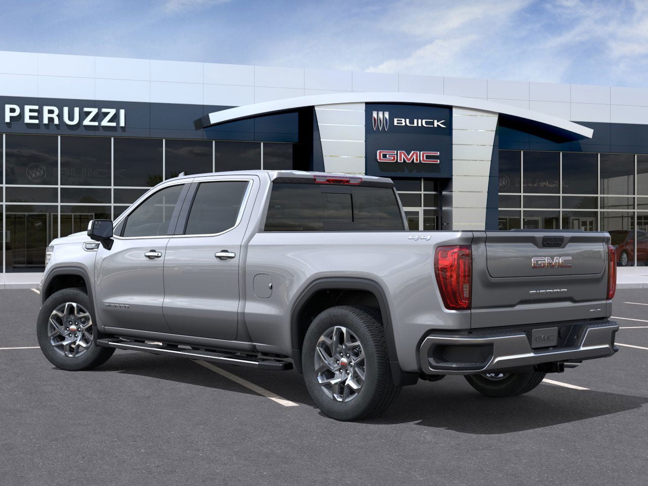 2026 GMC Sierra 1500 SLT
