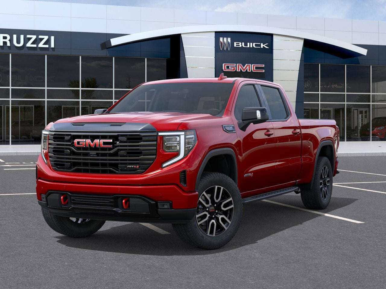 2026 GMC Sierra 1500 AT4