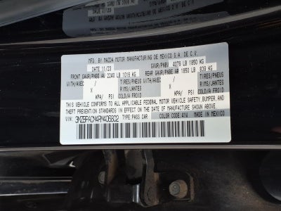 2024 Mazda Mazda3 Sedan 2.5 S Preferred