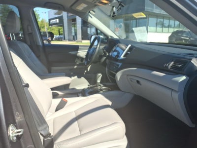 2017 Honda Ridgeline RTL-T