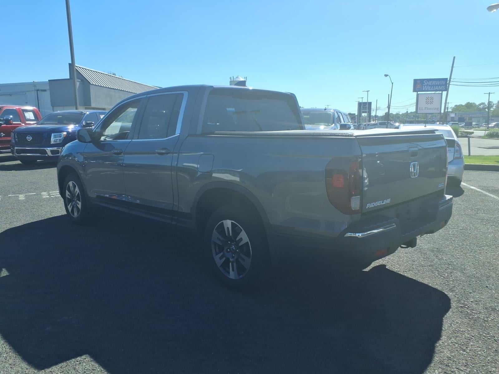 2017 Honda Ridgeline RTL-T