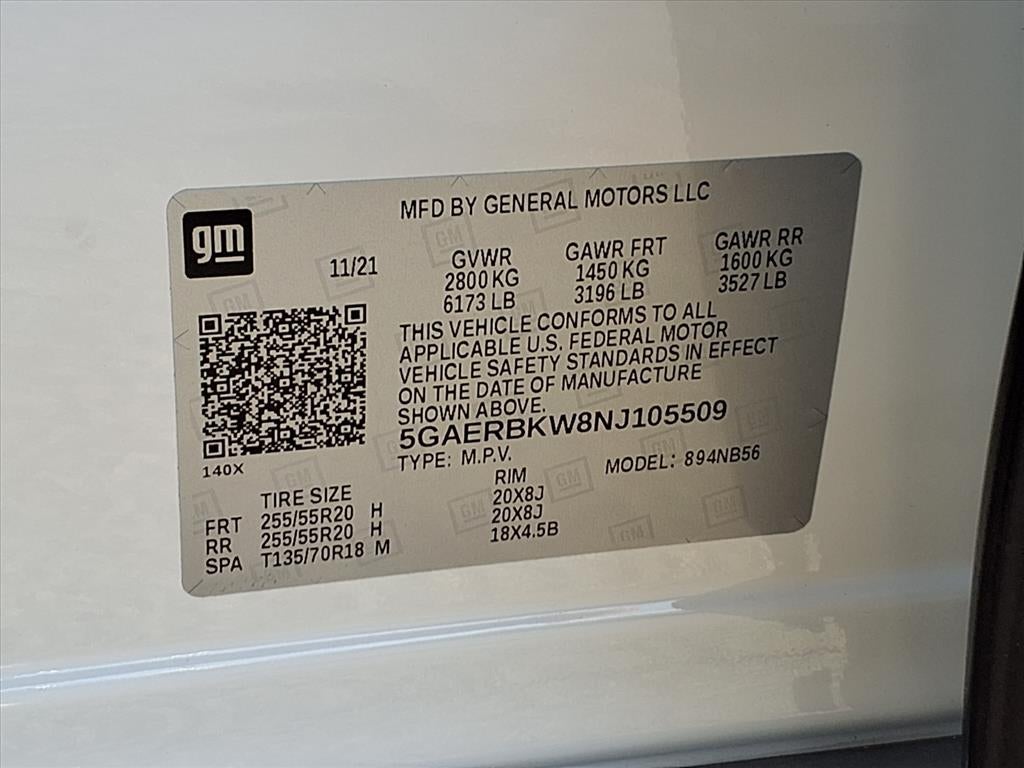 2022 Buick Enclave Essence