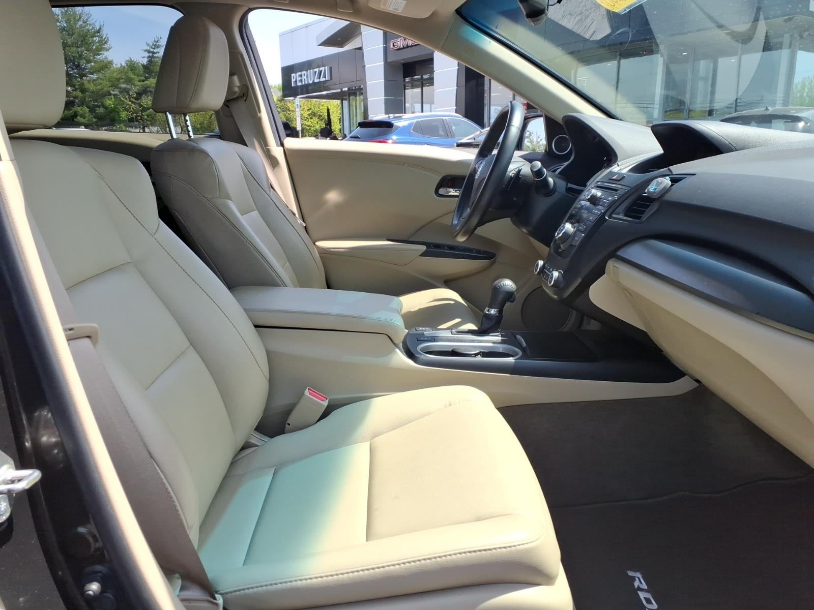 2018 Acura RDX EBONY