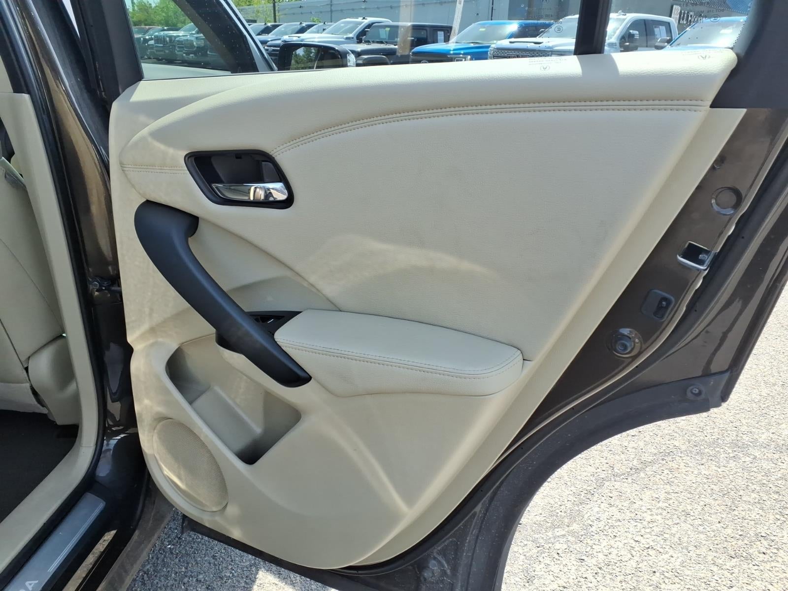 2018 Acura RDX EBONY