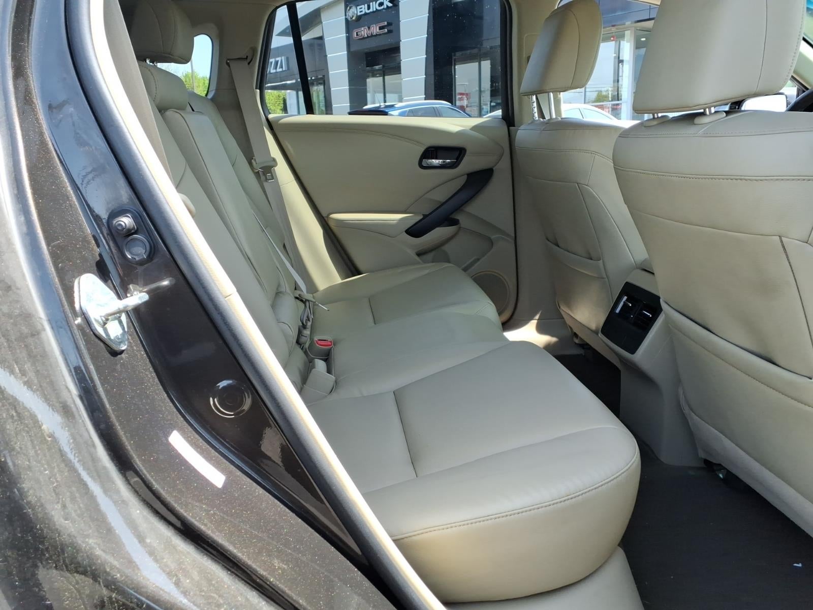 2018 Acura RDX EBONY