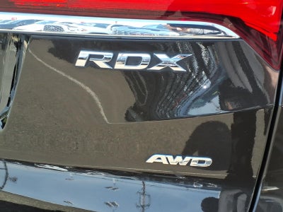 2018 Acura RDX EBONY