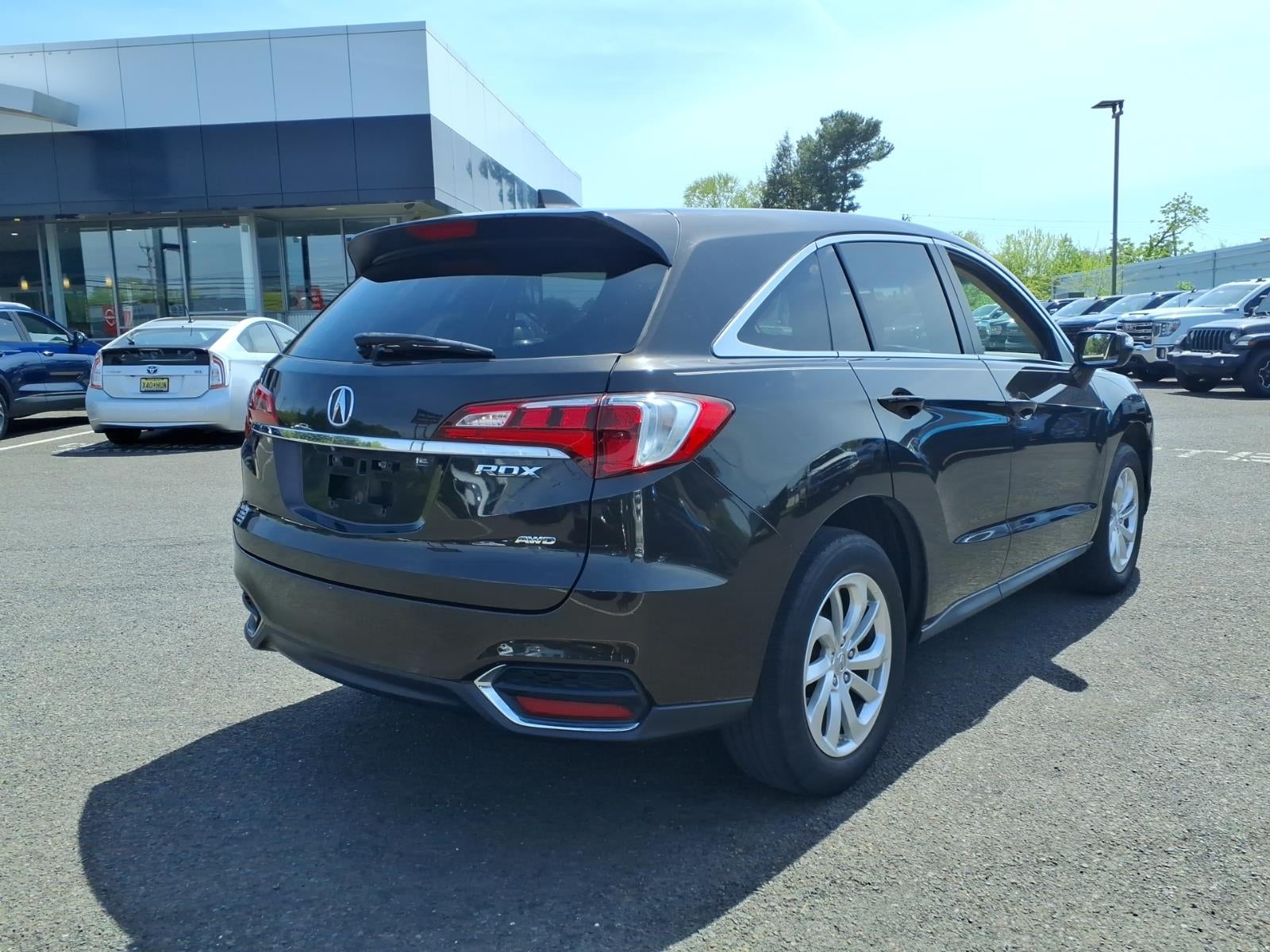 2018 Acura RDX EBONY