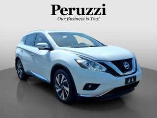 2018 Nissan Murano Platinum