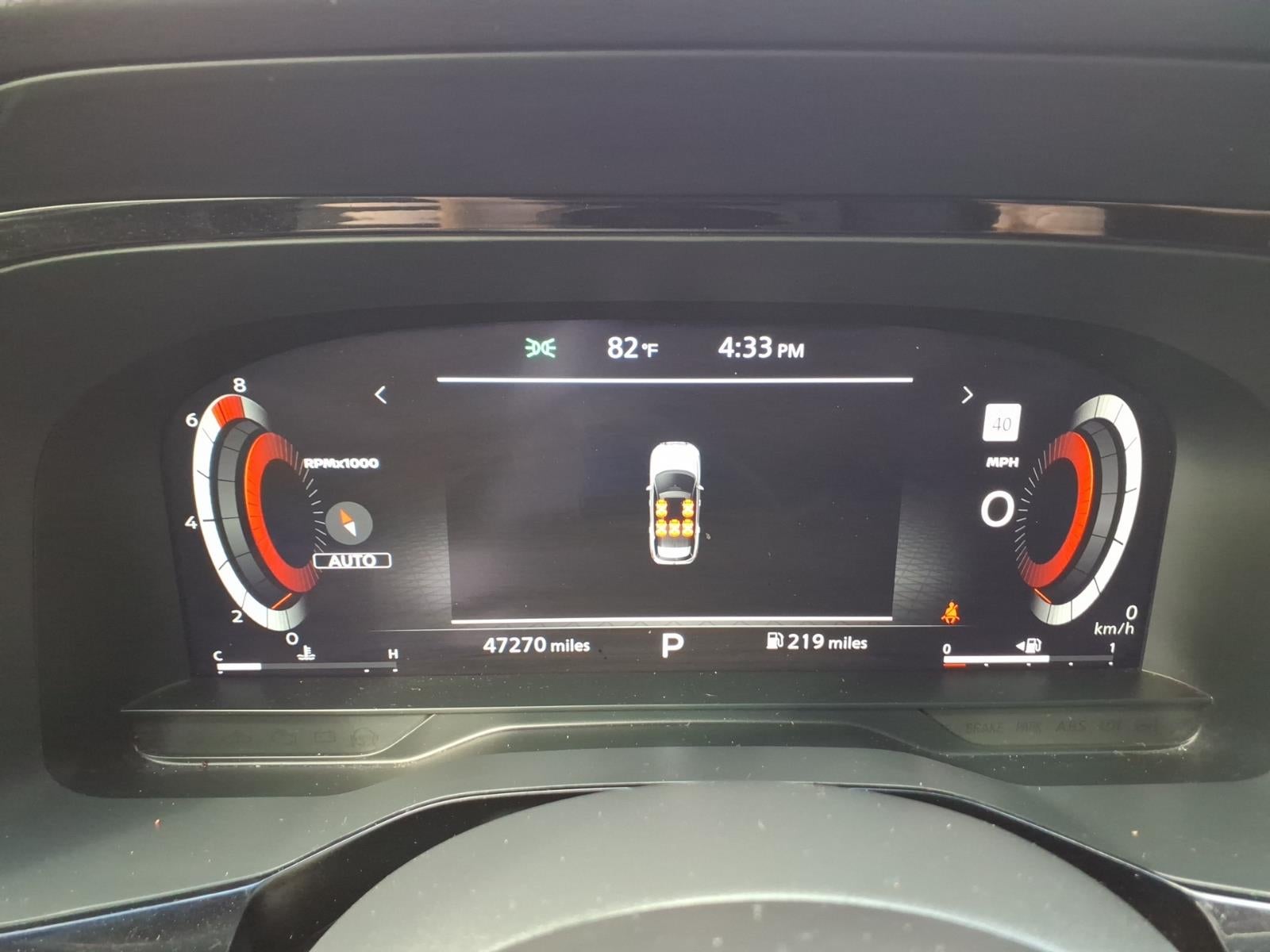 2023 Nissan Pathfinder Platinum 4WD