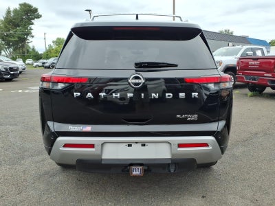 2023 Nissan Pathfinder Platinum 4WD
