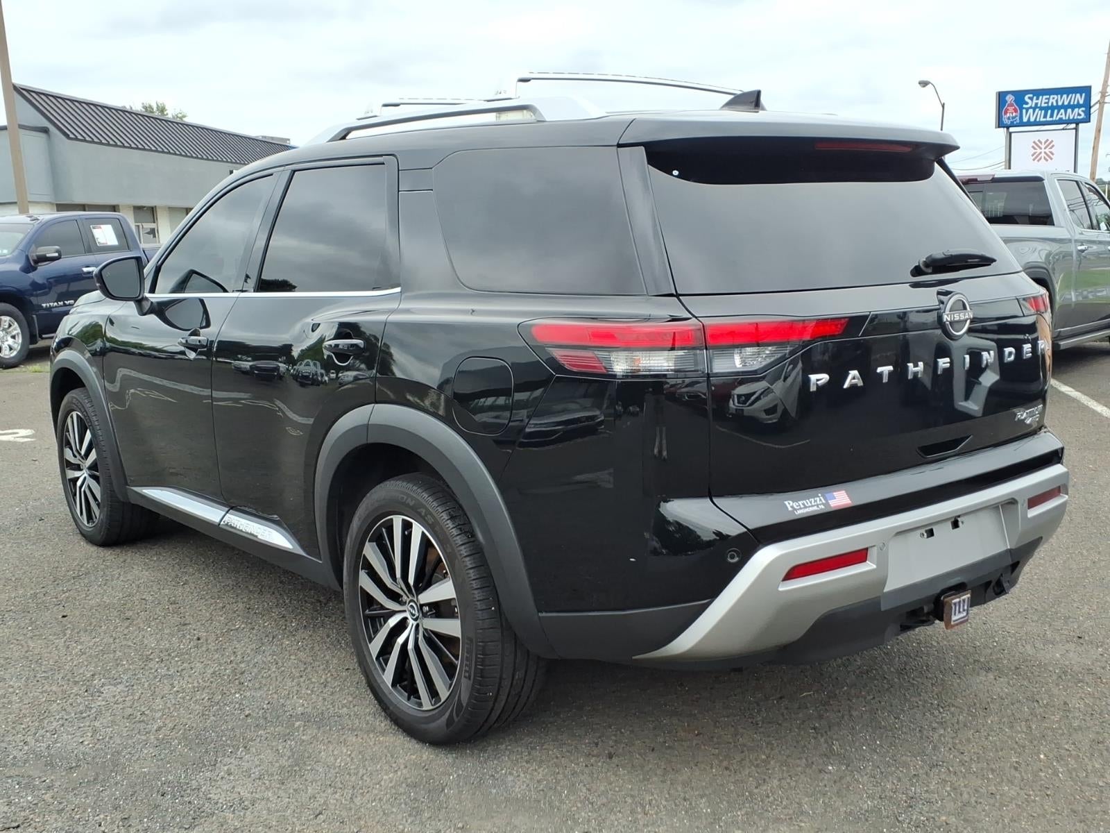 2023 Nissan Pathfinder Platinum 4WD