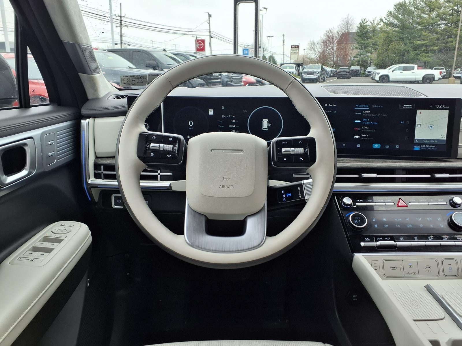 2025 Hyundai Santa Fe Calligraphy