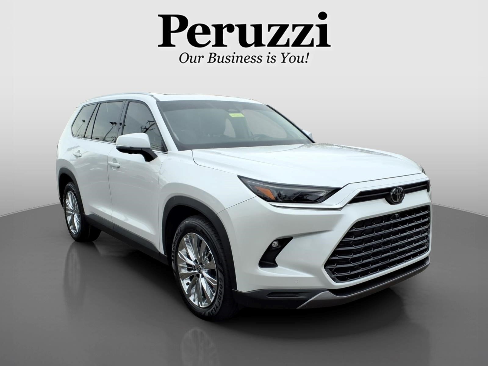2024 Toyota Grand Highlander Platinum