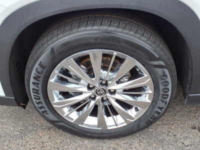 2024 Toyota Grand Highlander Platinum