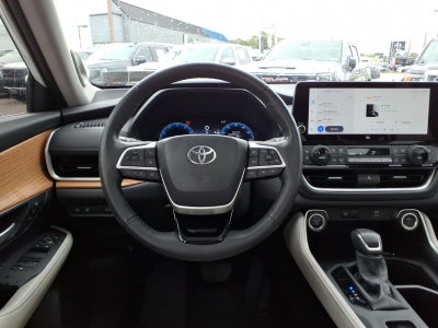 2024 Toyota Grand Highlander Platinum